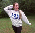 Reversible Mock Neck Sweatshirt