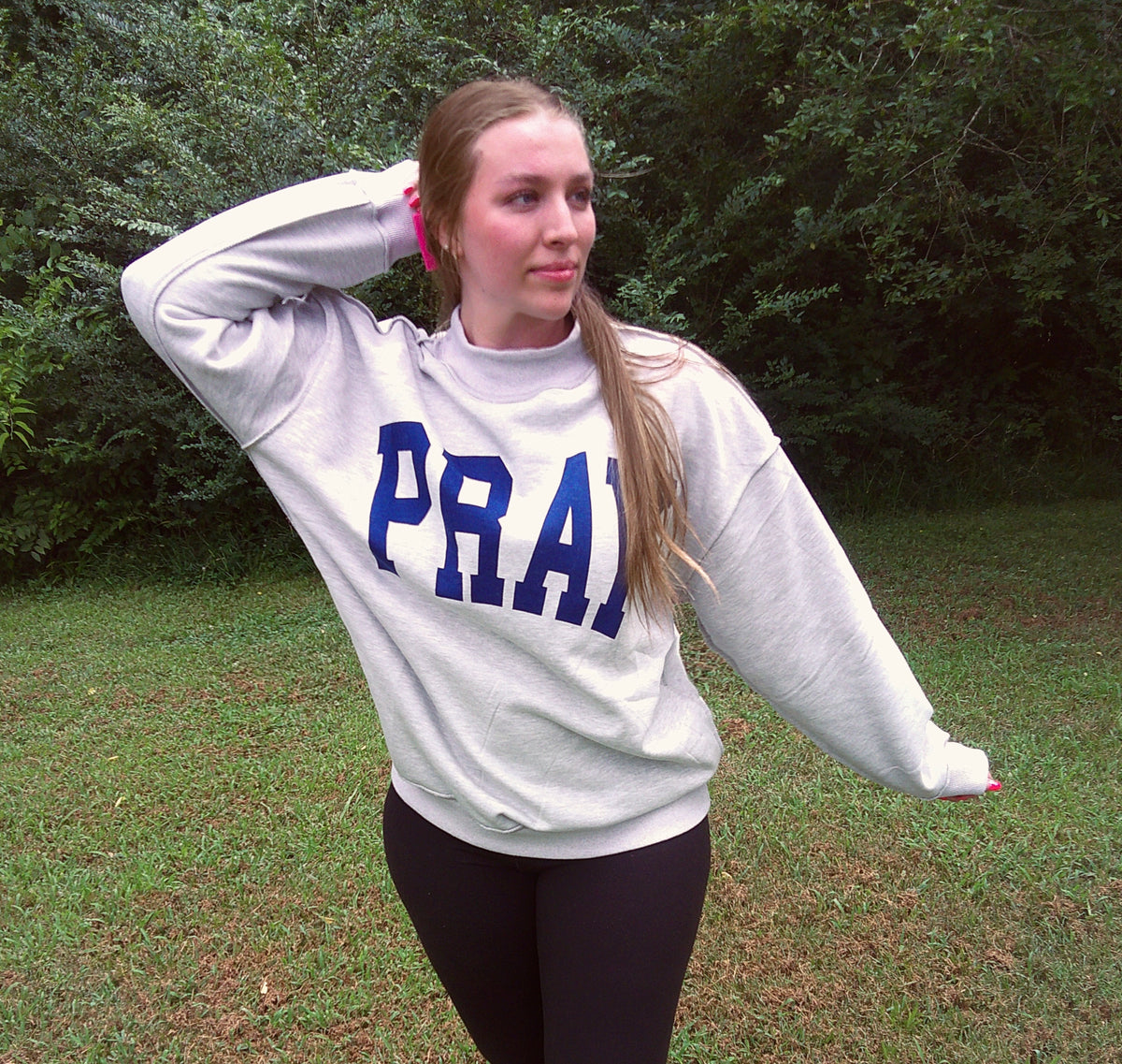 Reversible Mock Neck Sweatshirt
