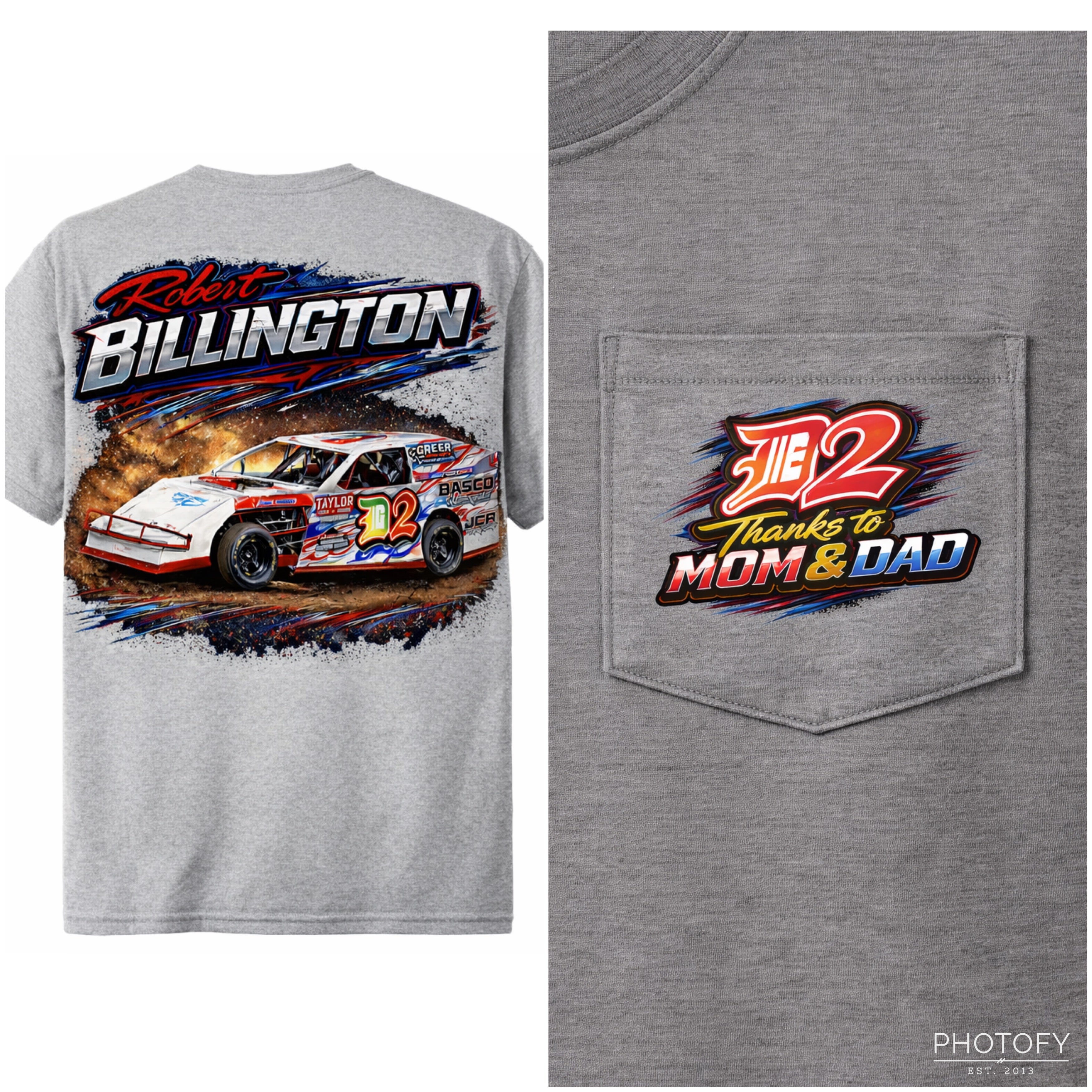 Race Shirts