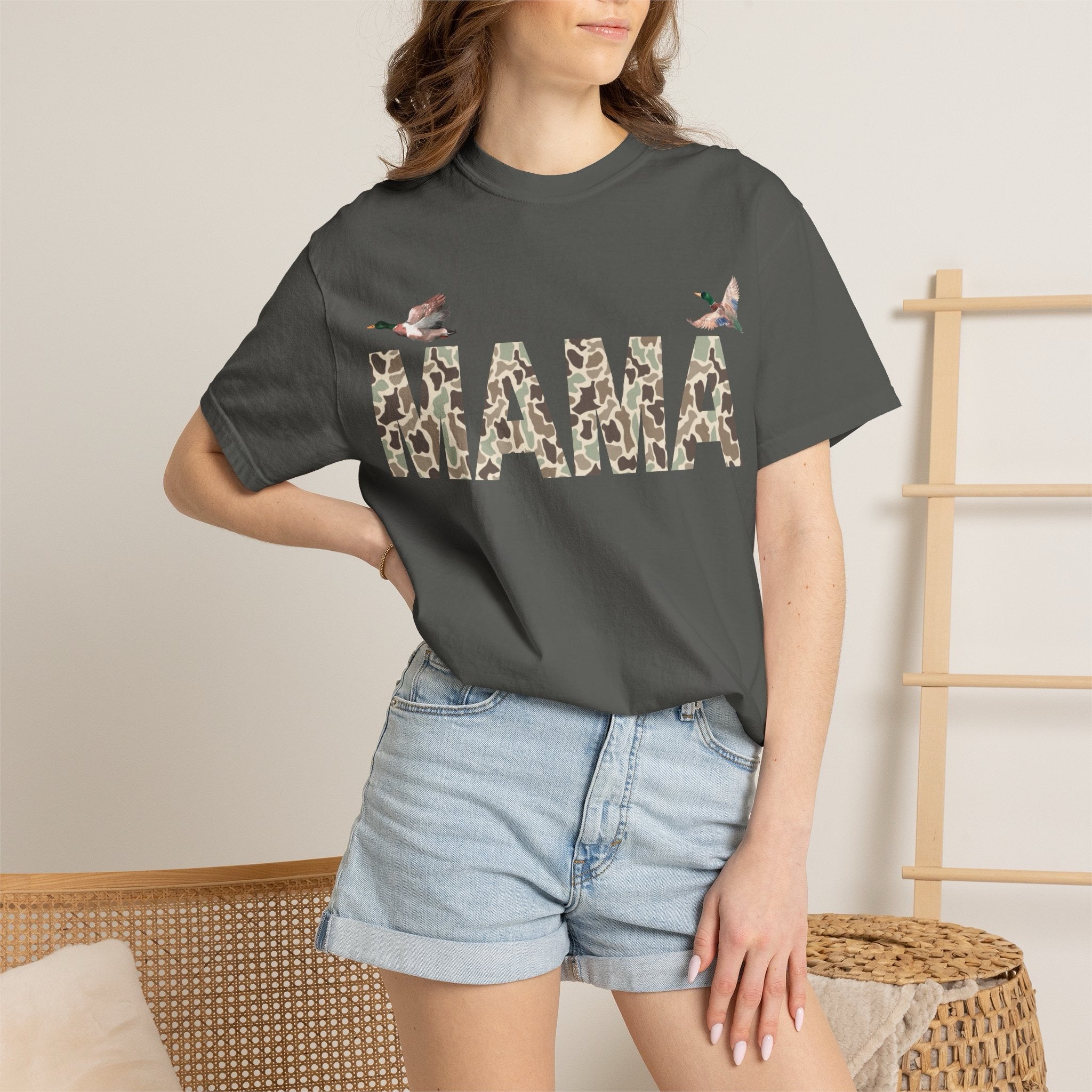 Camo Mama T-shirt