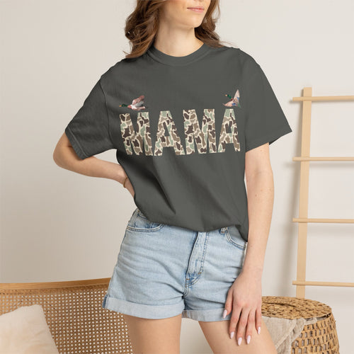 Camo Mama T-shirt
