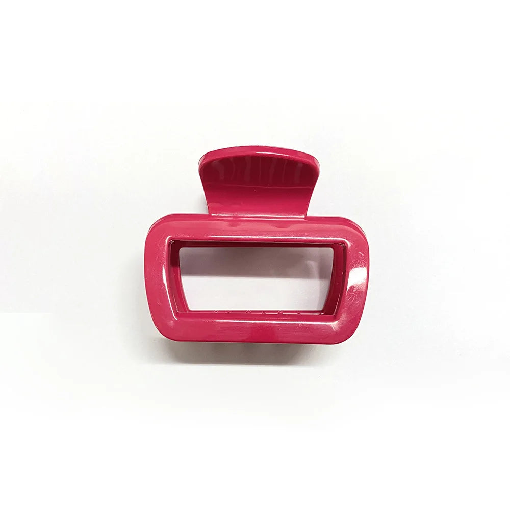 Soft Silicone Hair Claw Clips