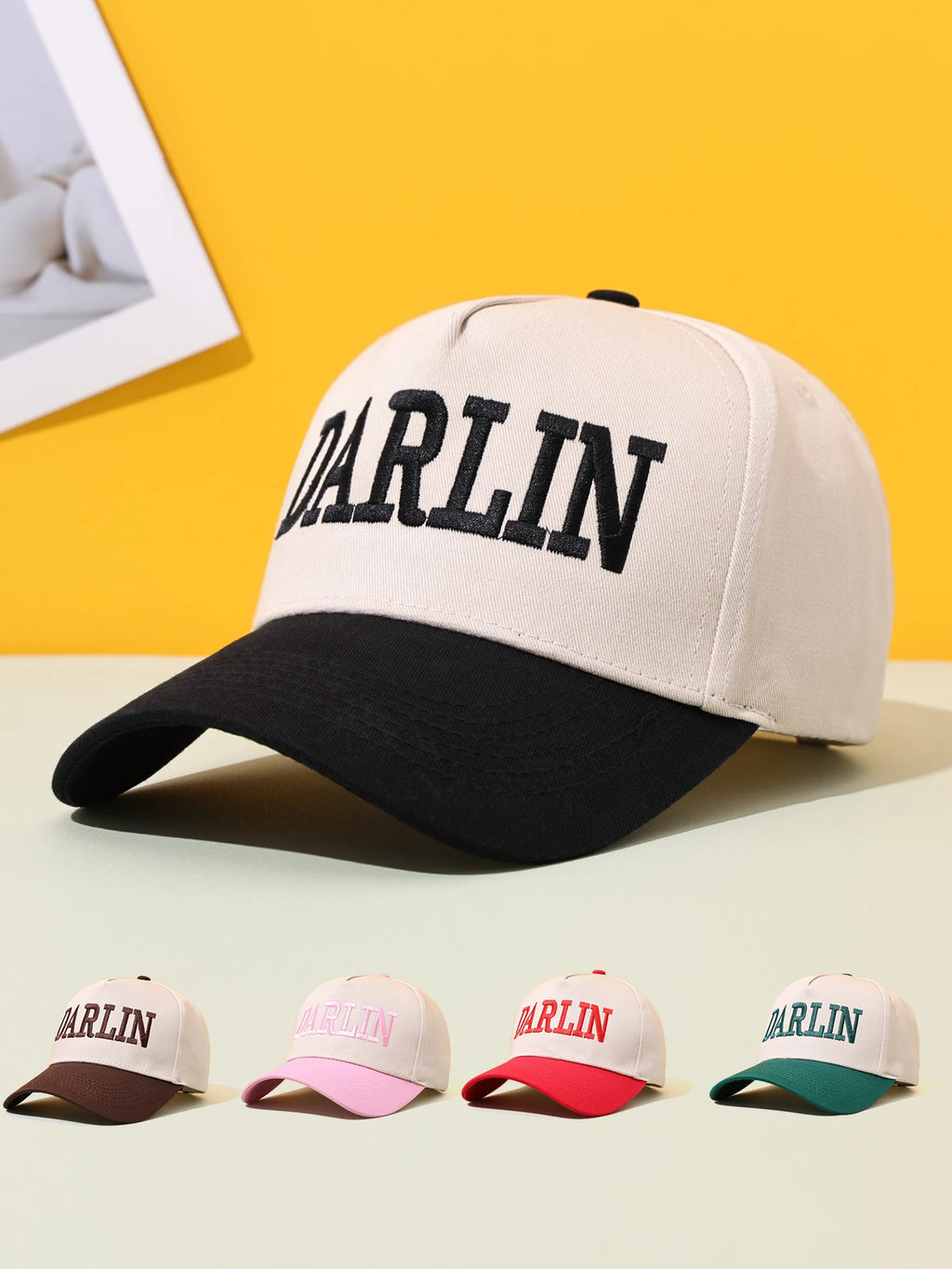 DARLIN Embroidered Hat