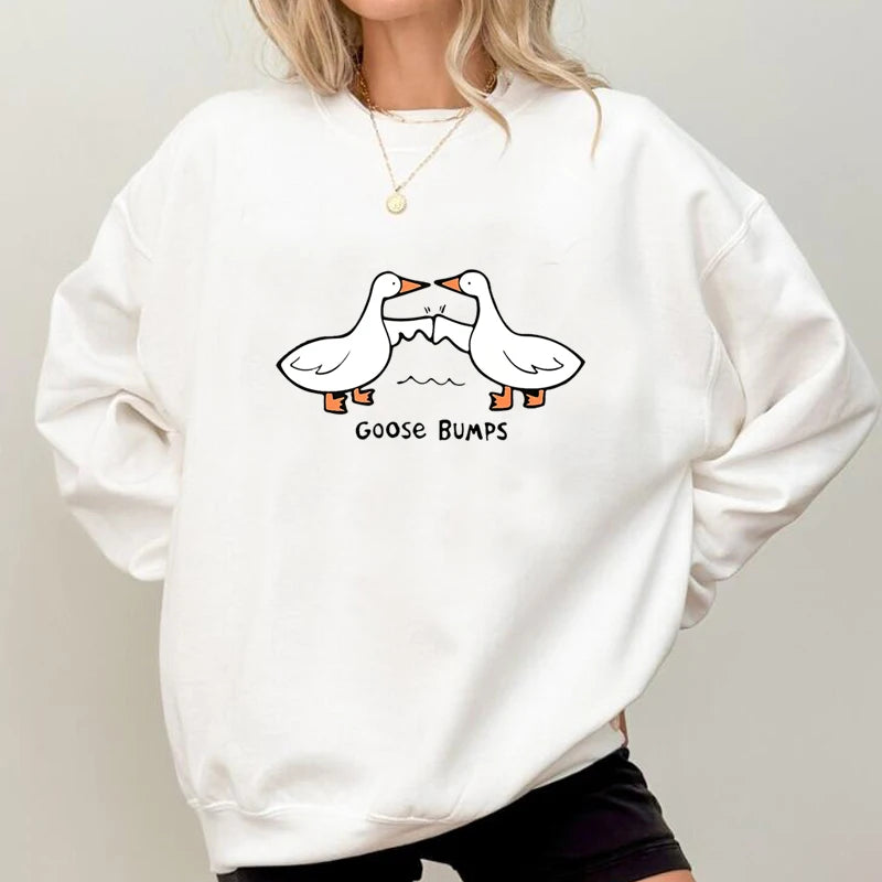 Goose Bumps Sweatshirt