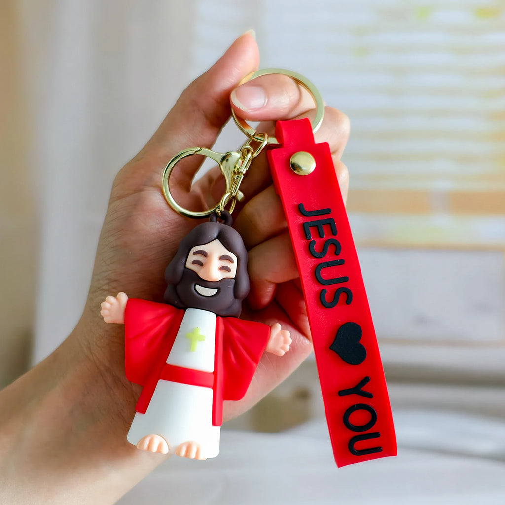 Jesus Figure Keychain