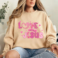 "Love Like Jesus" Valentine Sweatshirt