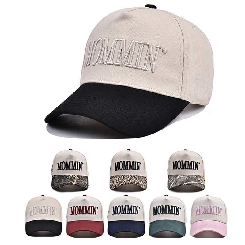 MOMMIN Embroidered Hat