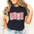 XOXO Pink Valentine T-shirt