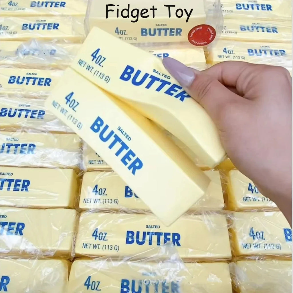 Butter Slow Rise Squishy