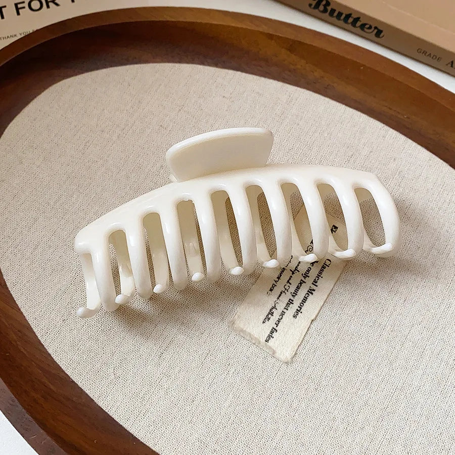 Soft Silicone Hair Claw Clips