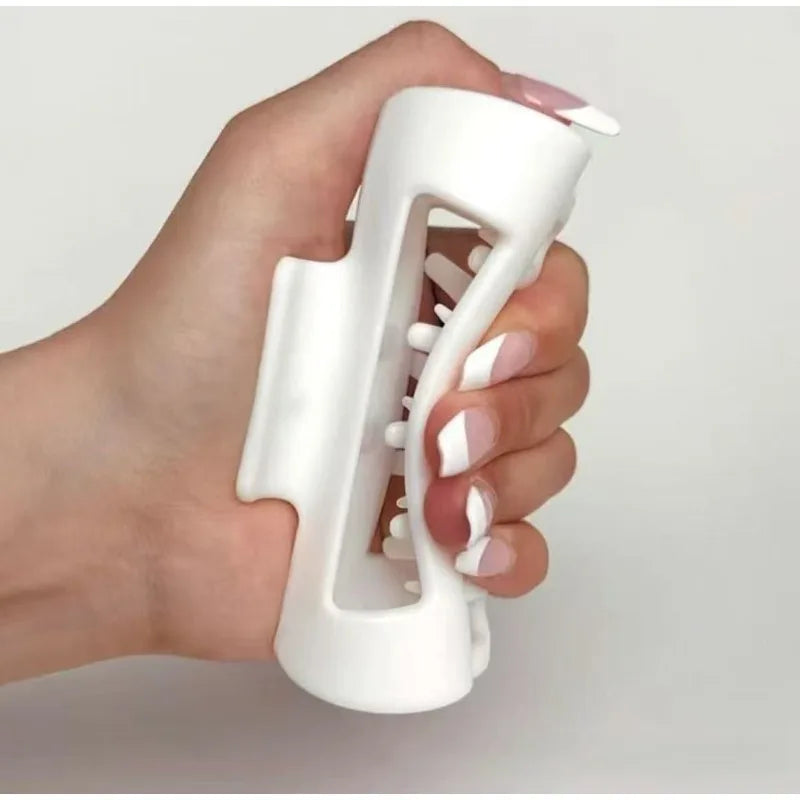 Soft Silicone Hair Claw Clips