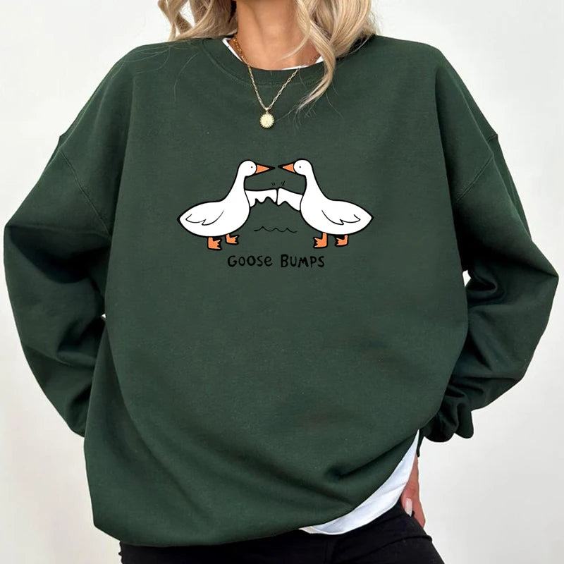 Goose Bumps Sweatshirt
