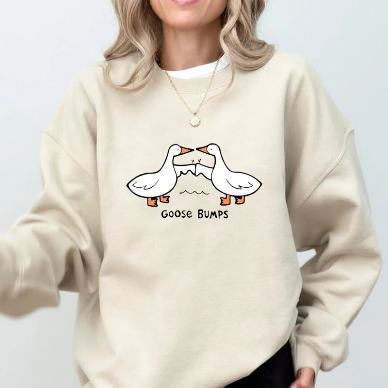 Goose Bumps Sweatshirt