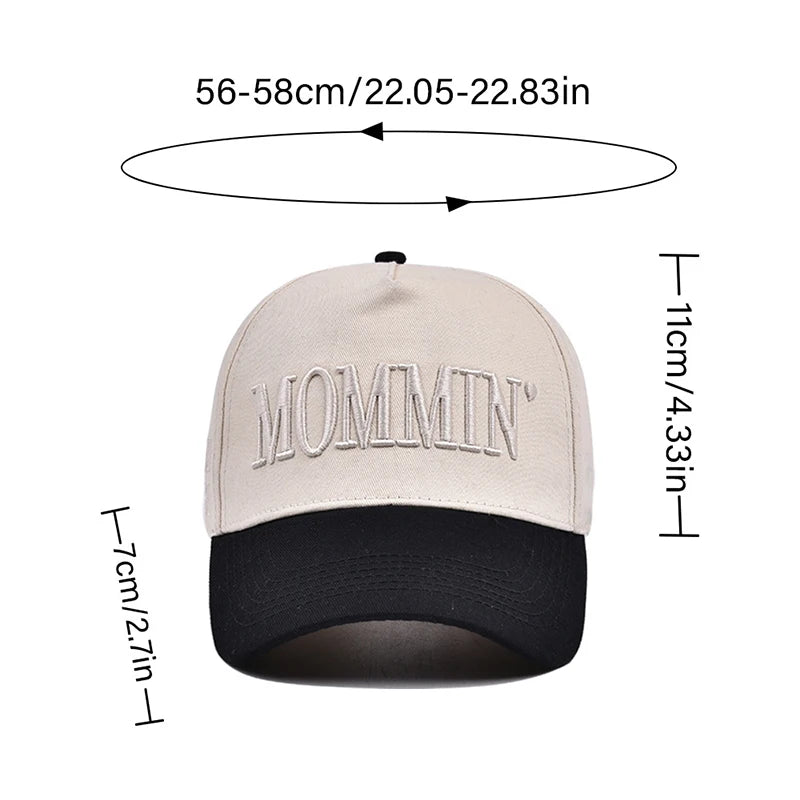 MOMMIN Embroidered Hat