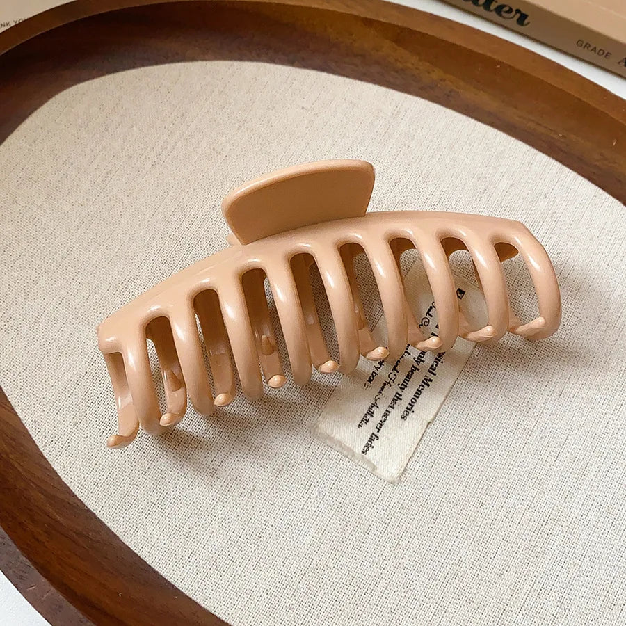 Soft Silicone Hair Claw Clips