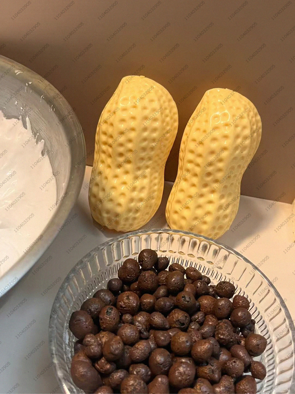 Peanut Crunchy Squishy