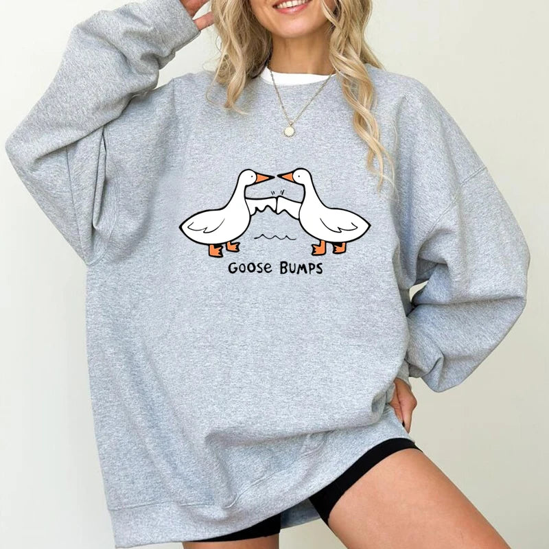Goose Bumps Sweatshirt