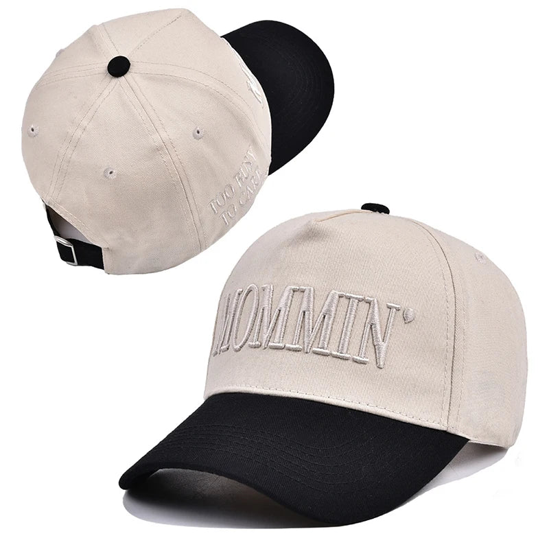 MOMMIN Embroidered Hat