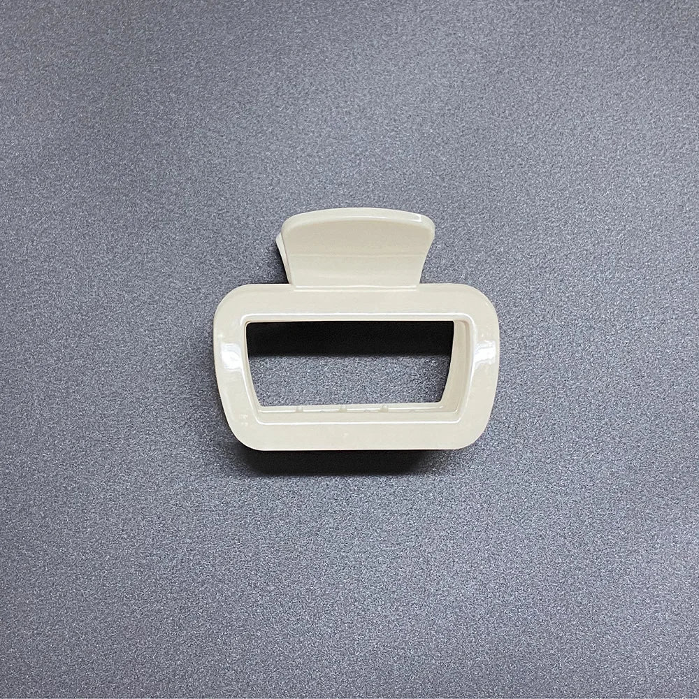 Soft Silicone Hair Claw Clips