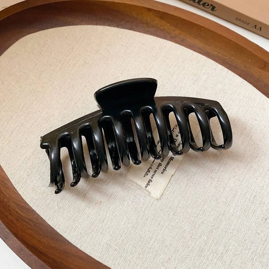 Soft Silicone Hair Claw Clips