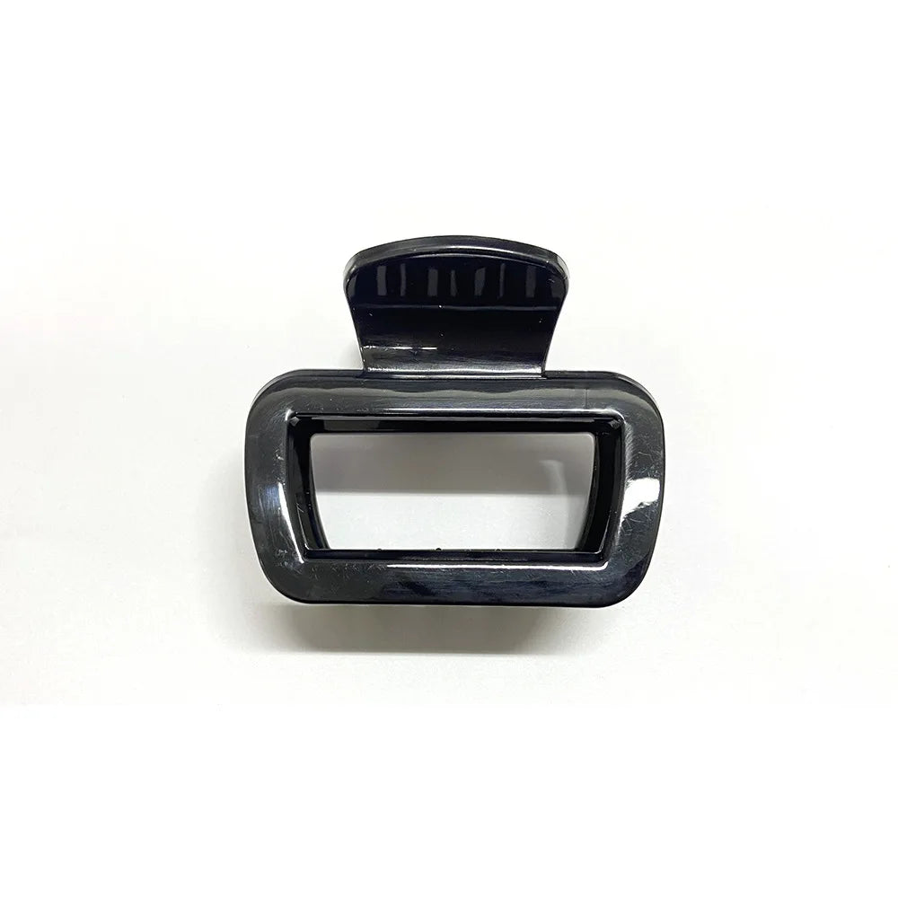 Soft Silicone Hair Claw Clips