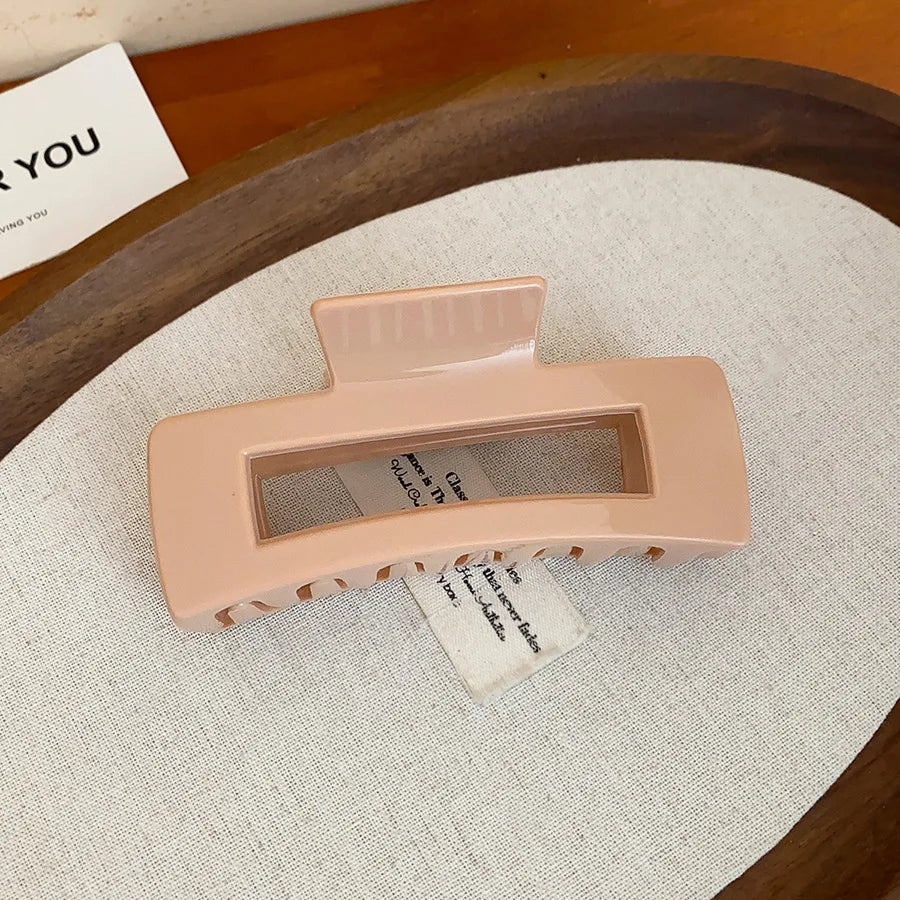 Soft Silicone Hair Claw Clips