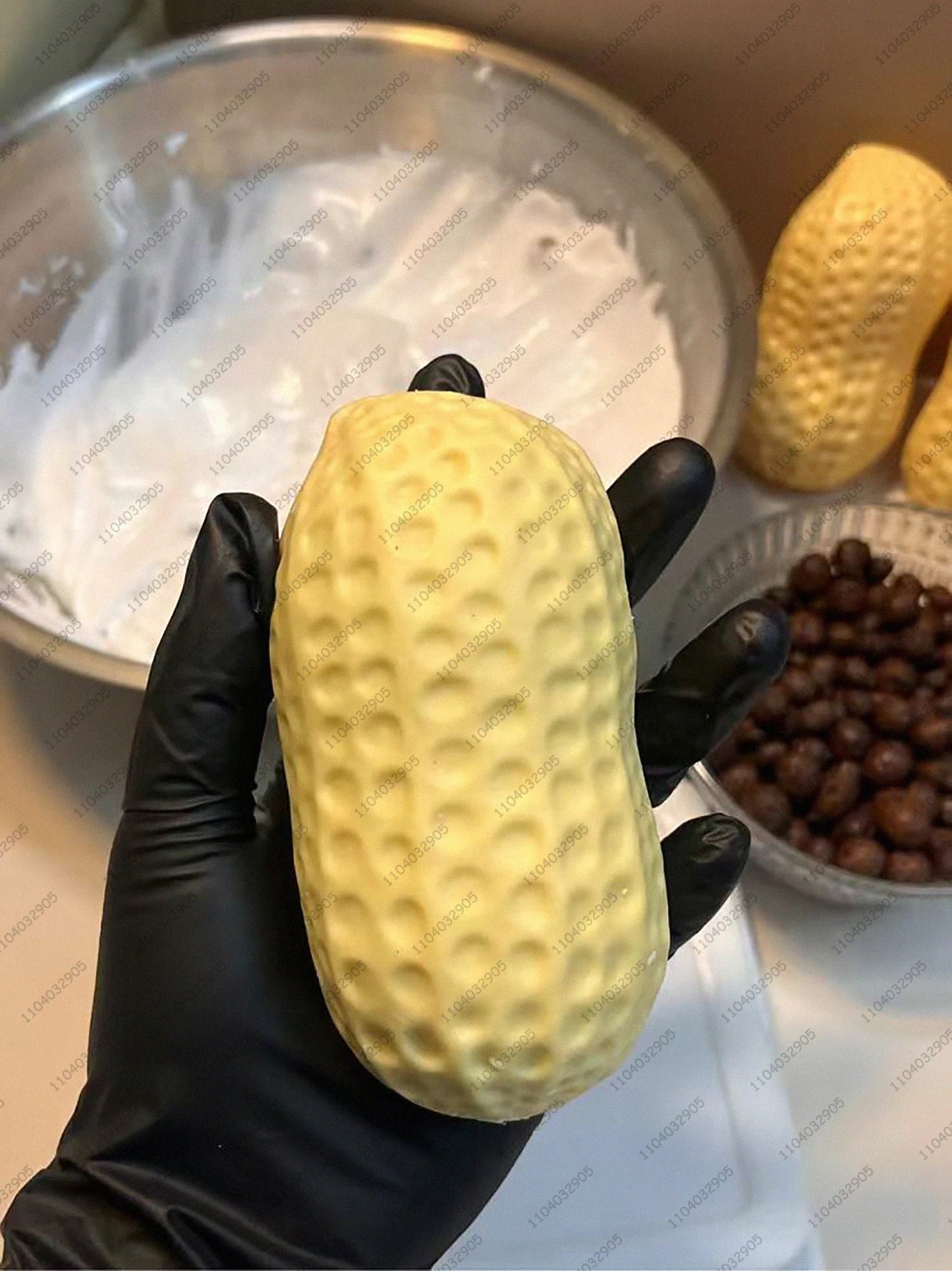Peanut Crunchy Squishy