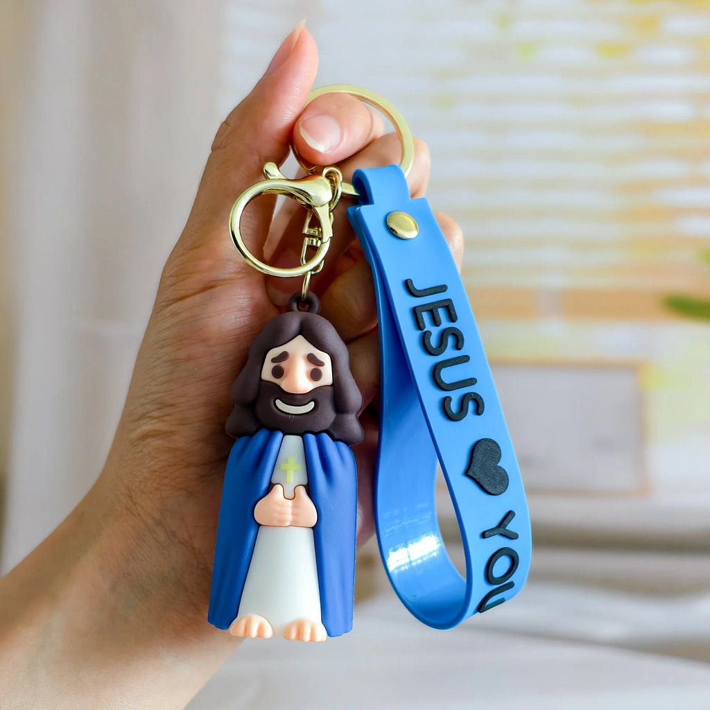 Jesus Figure Keychain