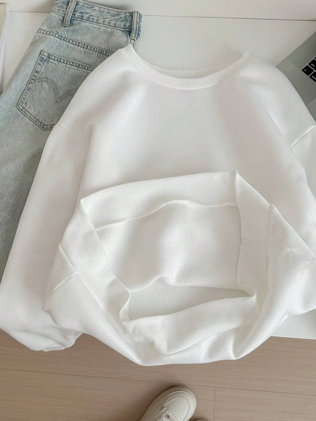 Bow Printed Women's sweatshirts