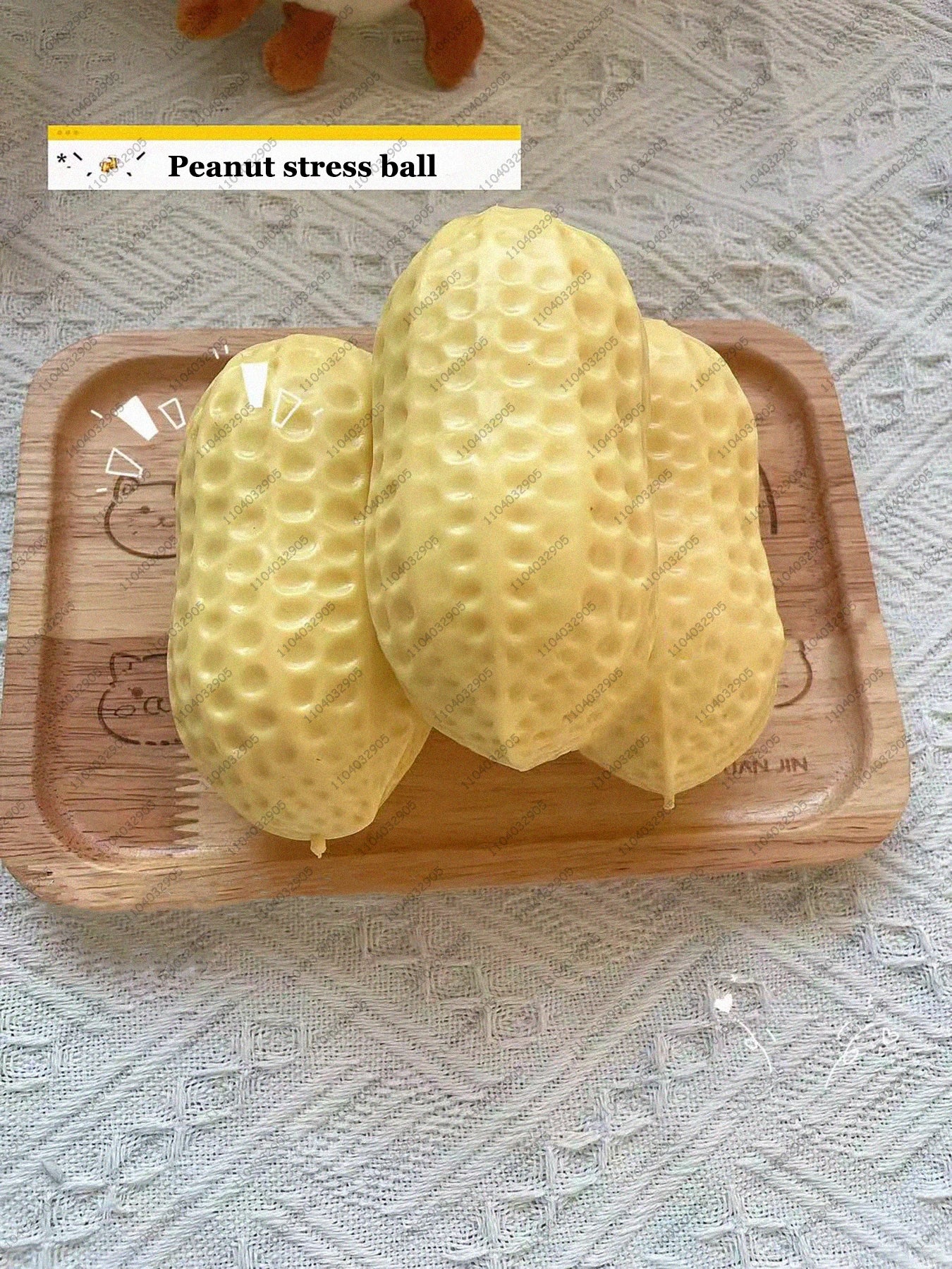 Peanut Crunchy Squishy