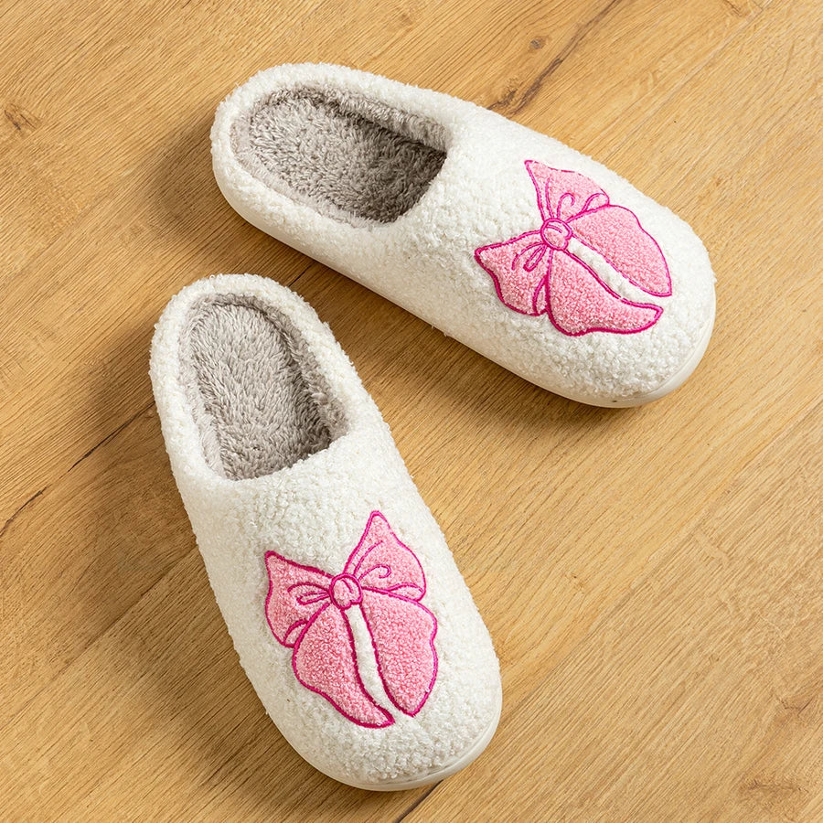 Women's Bow Slippers