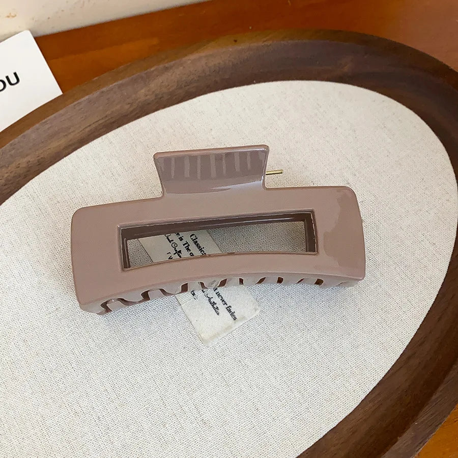 Soft Silicone Hair Claw Clips