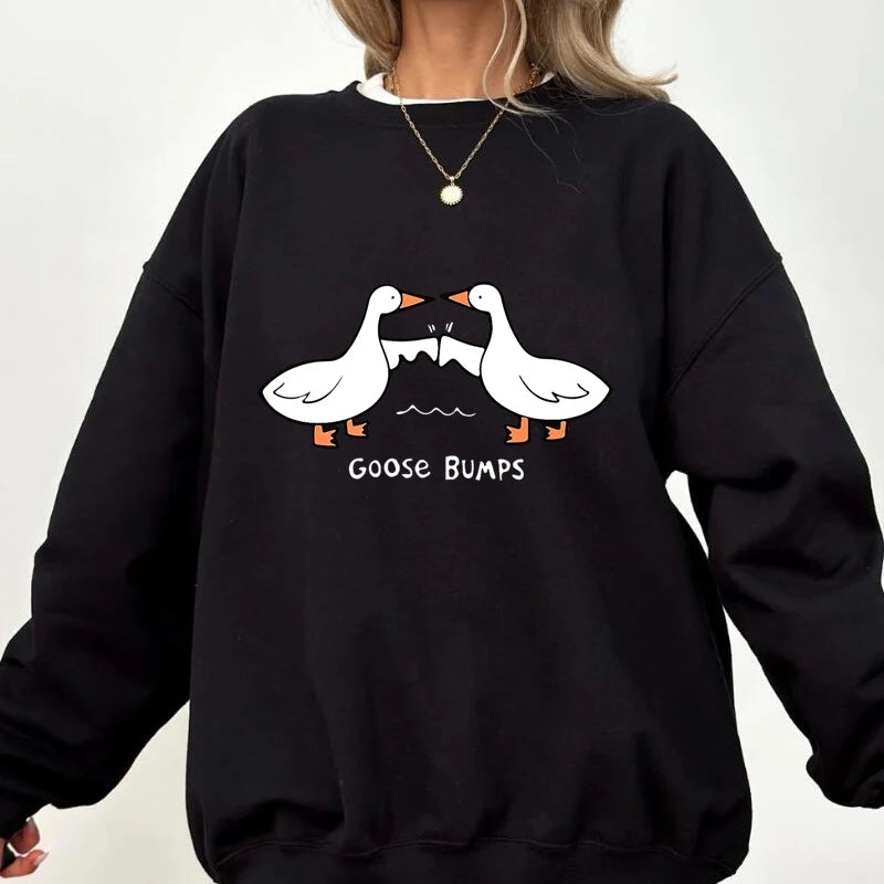 Goose Bumps Sweatshirt