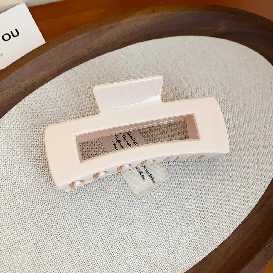 Soft Silicone Hair Claw Clips