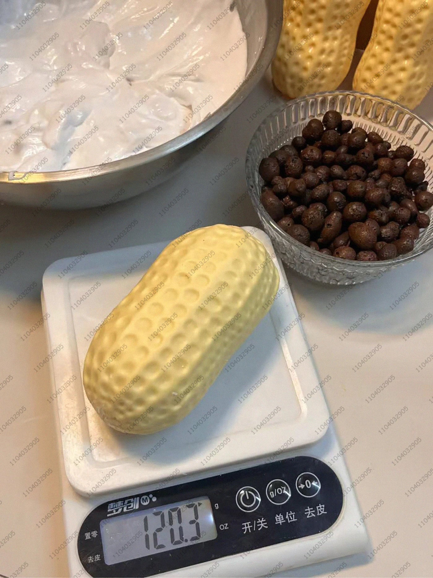 Peanut Crunchy Squishy