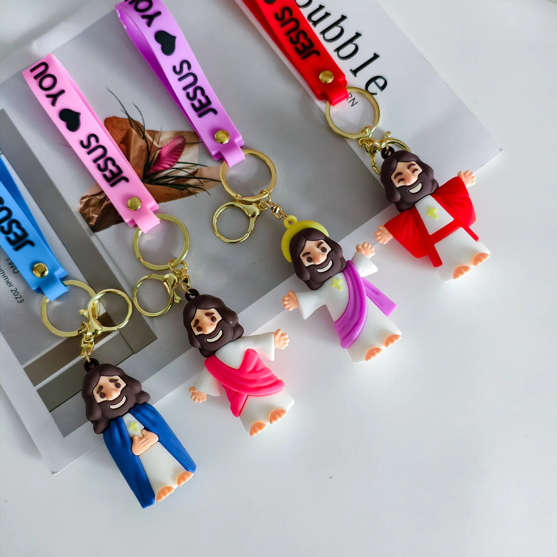Jesus Figure Keychain