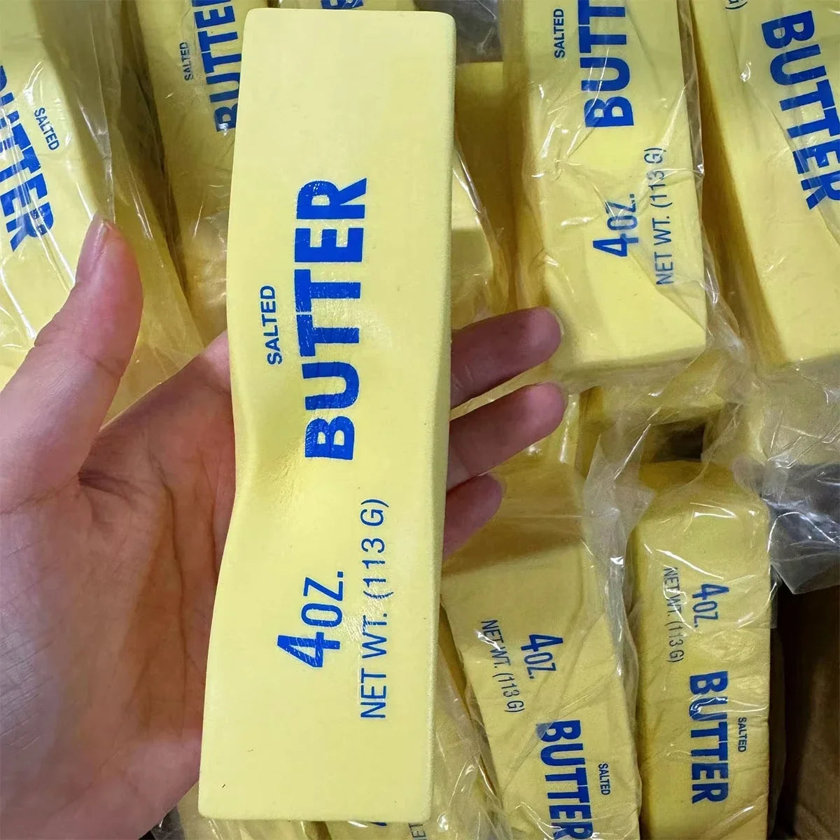 Butter Slow Rise Squishy
