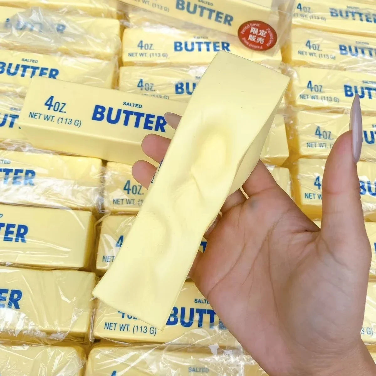 Butter Slow Rise Squishy