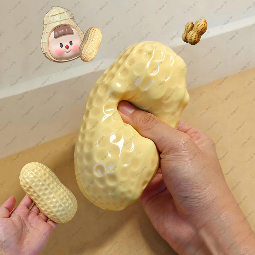 Peanut Crunchy Squishy
