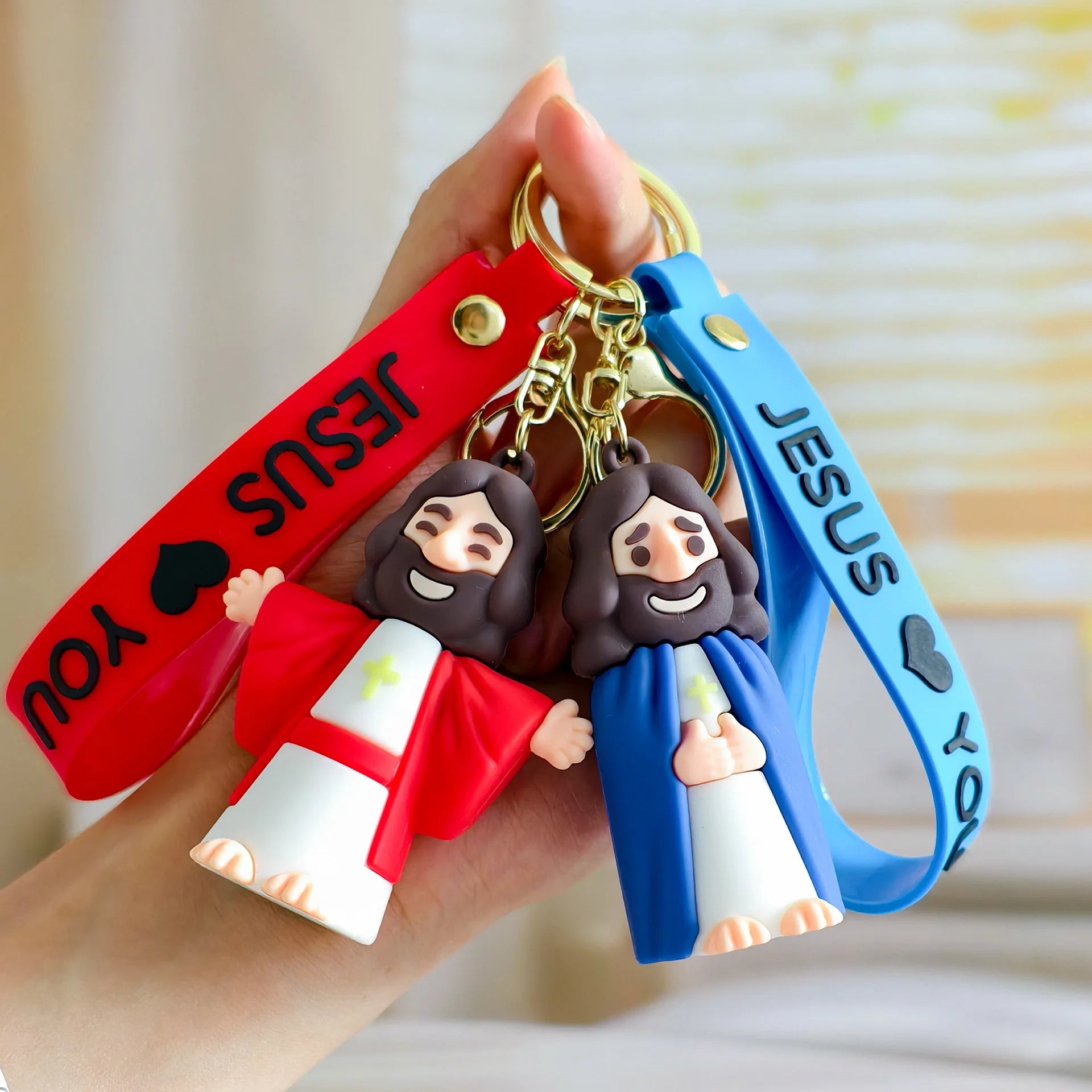 Jesus Figure Keychain