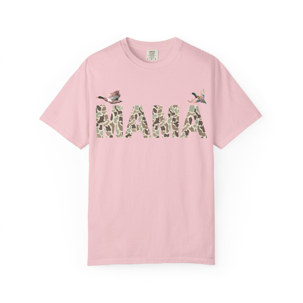 Camo Mama T-shirt