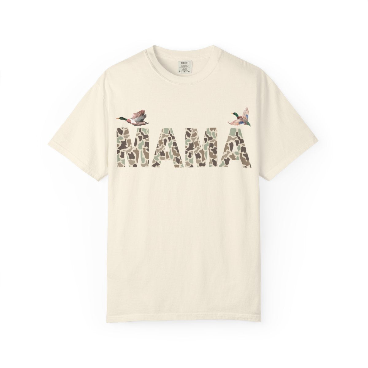 Camo Mama T-shirt