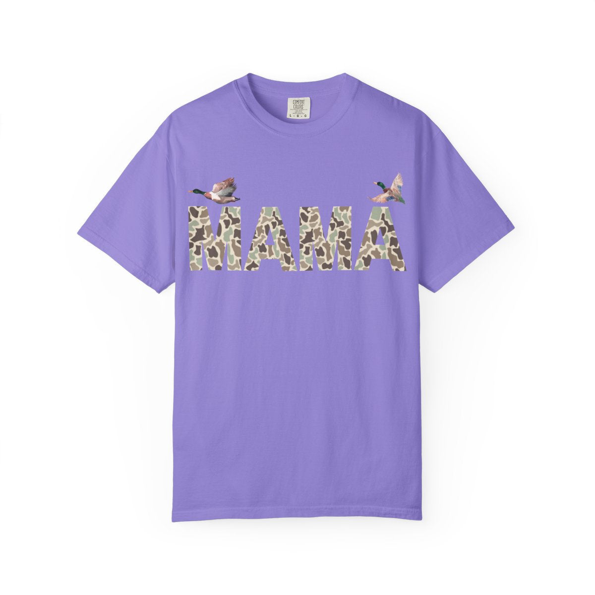 Camo Mama T-shirt