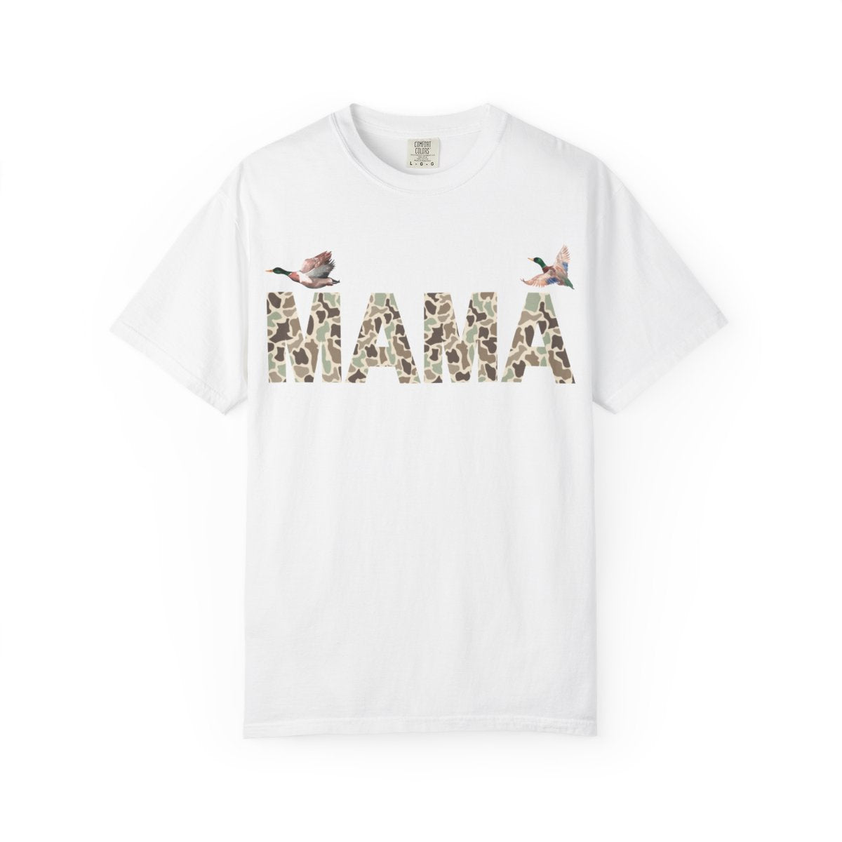 Camo Mama T-shirt