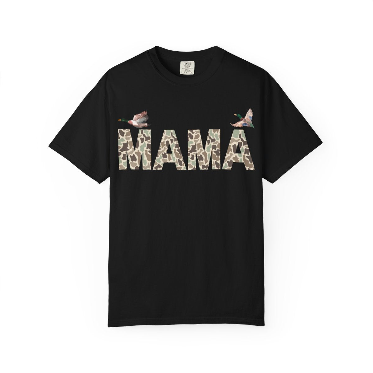 Camo Mama T-shirt