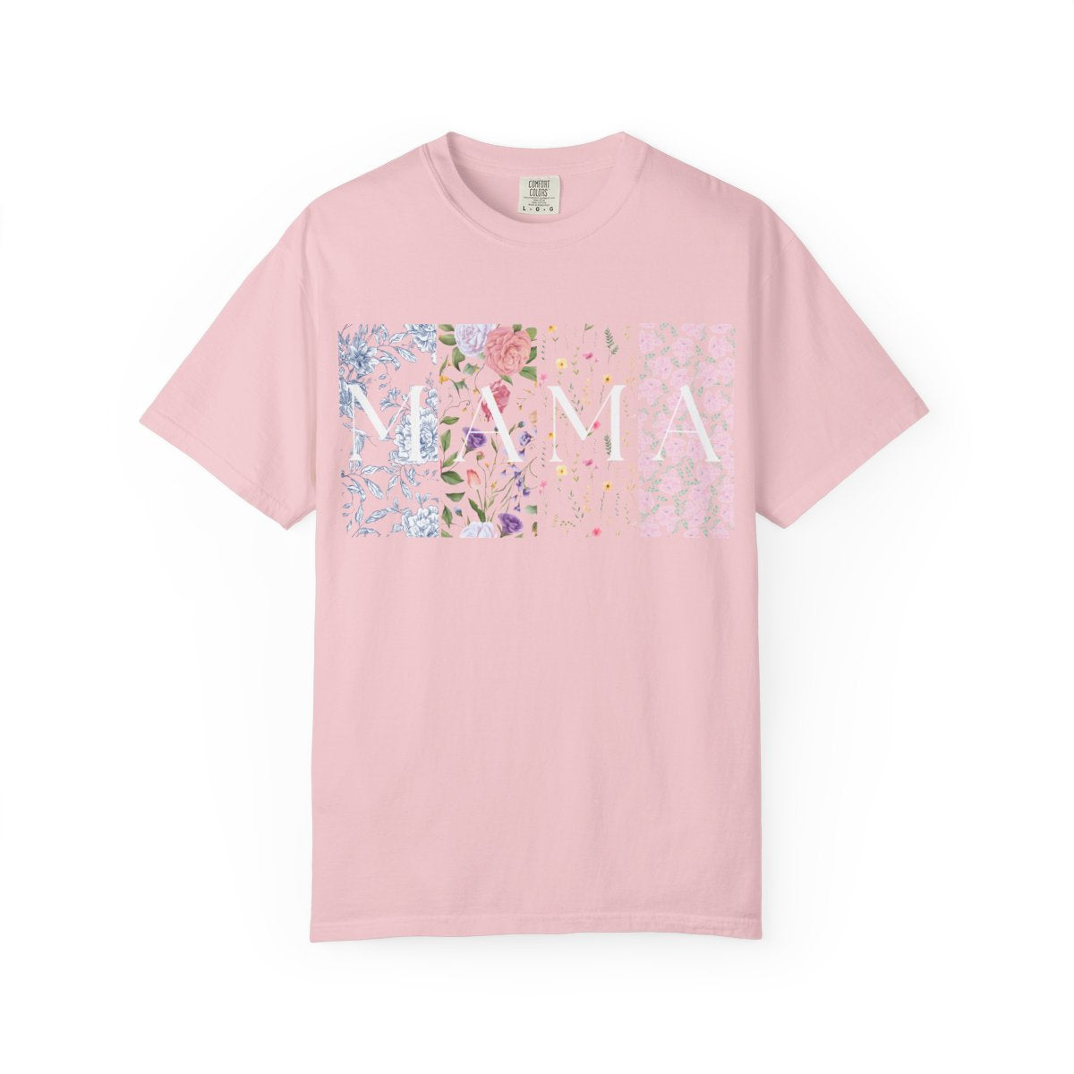 Floral Panel Mama T-shirt