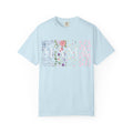 Floral Panel Mama T-shirt