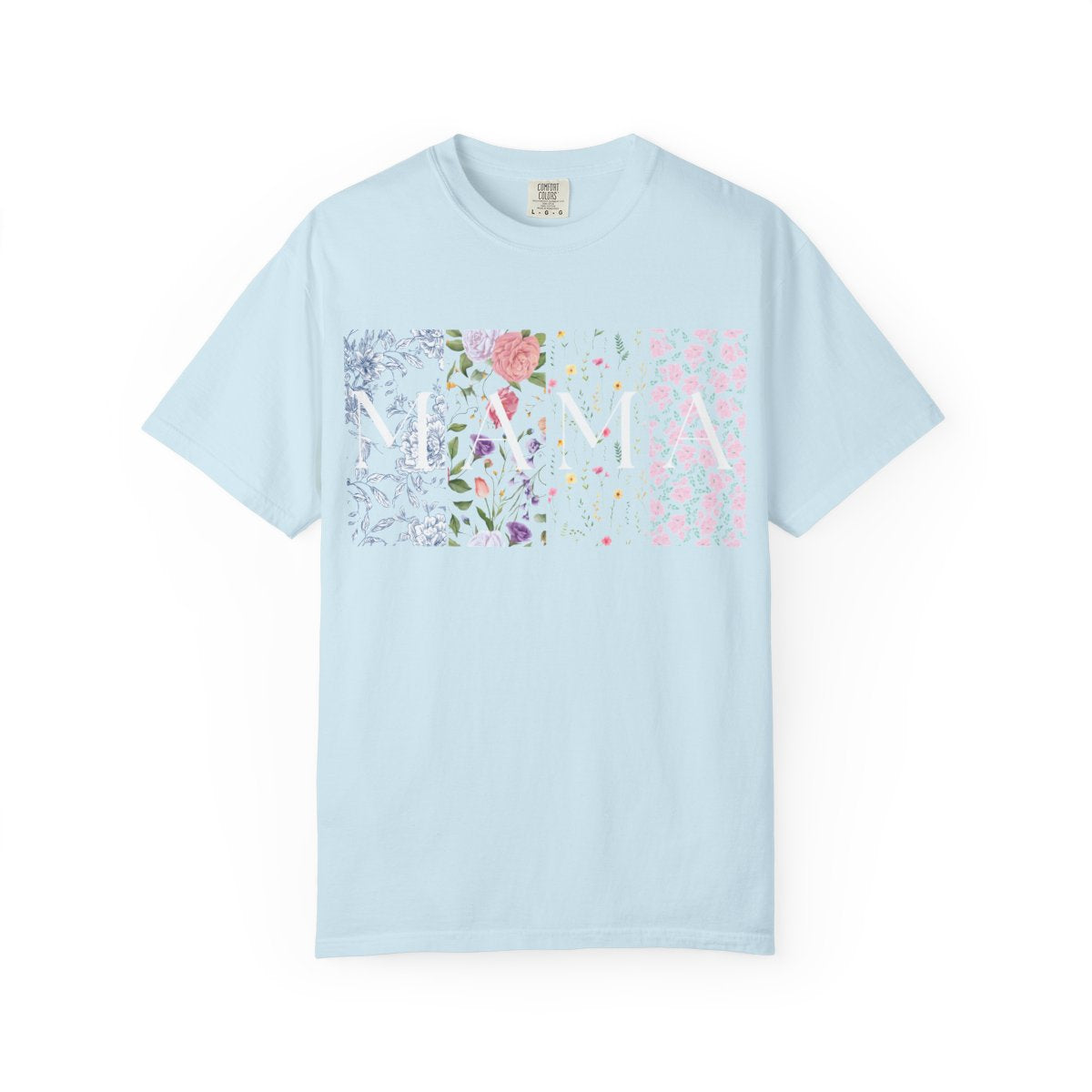 Floral Panel Mama T-shirt