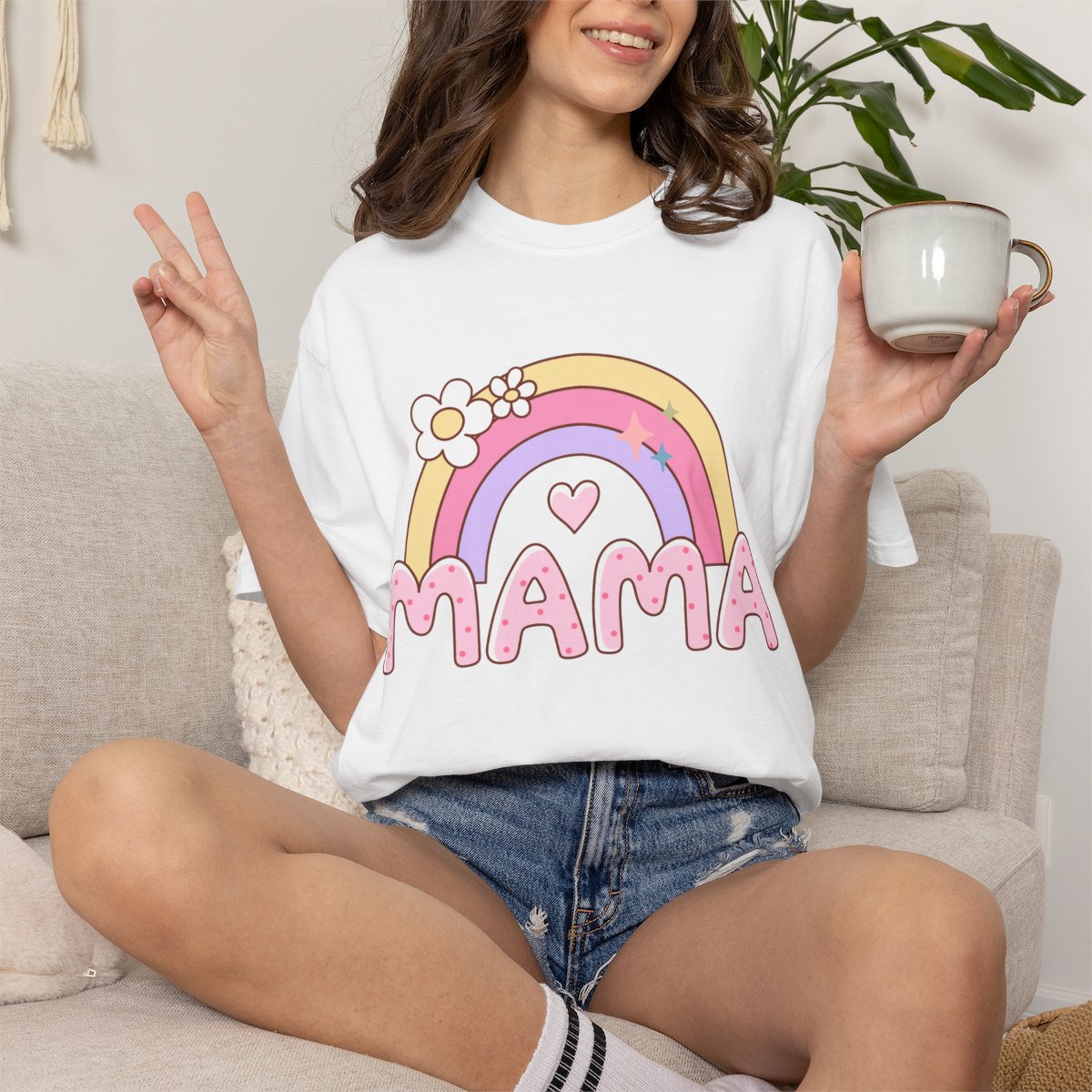 Rainbow Mama T-shirt