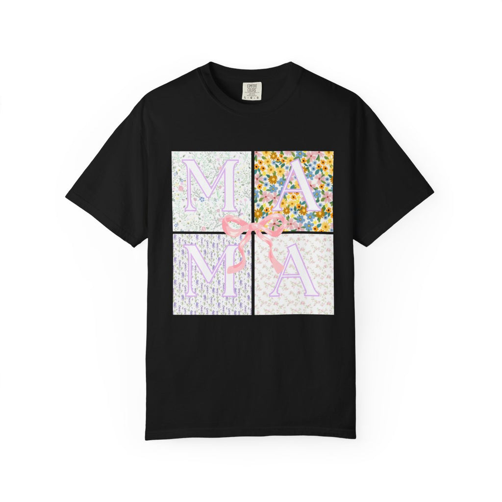 Floral Mama Squares T-shirt